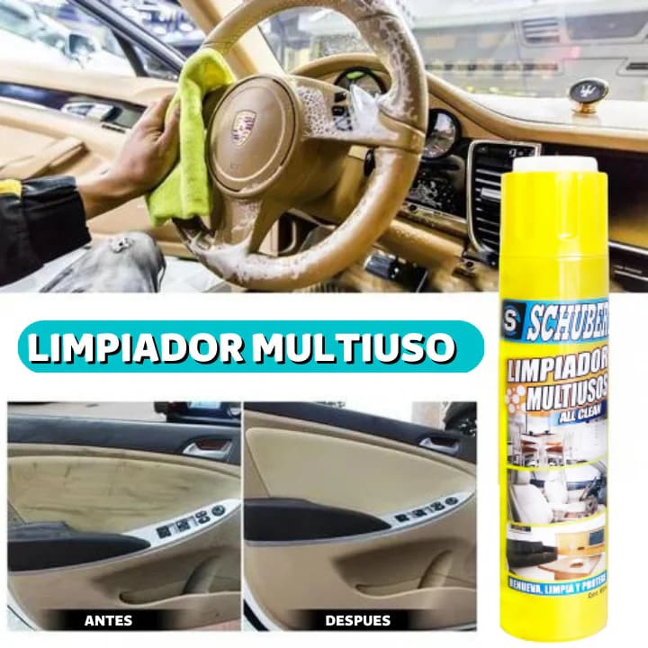 Espuma Limpiadora Multiusos Schubert