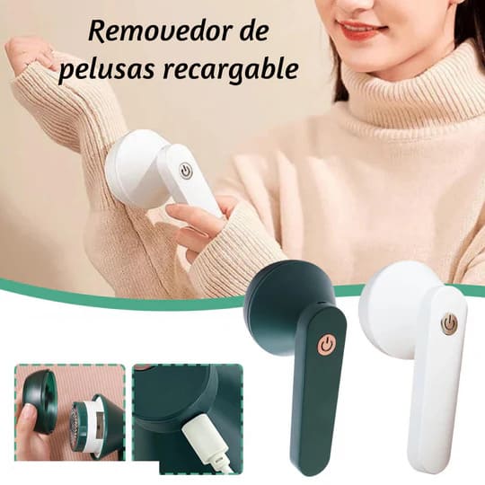 REMOVEDOR DE PELUSA ELÉCTRICO