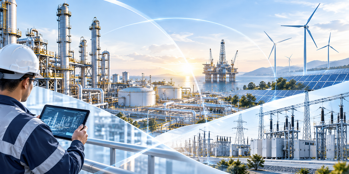 SKAI-X Energy engineering for critical energy operations