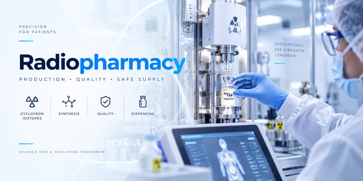 Radiopharmacy