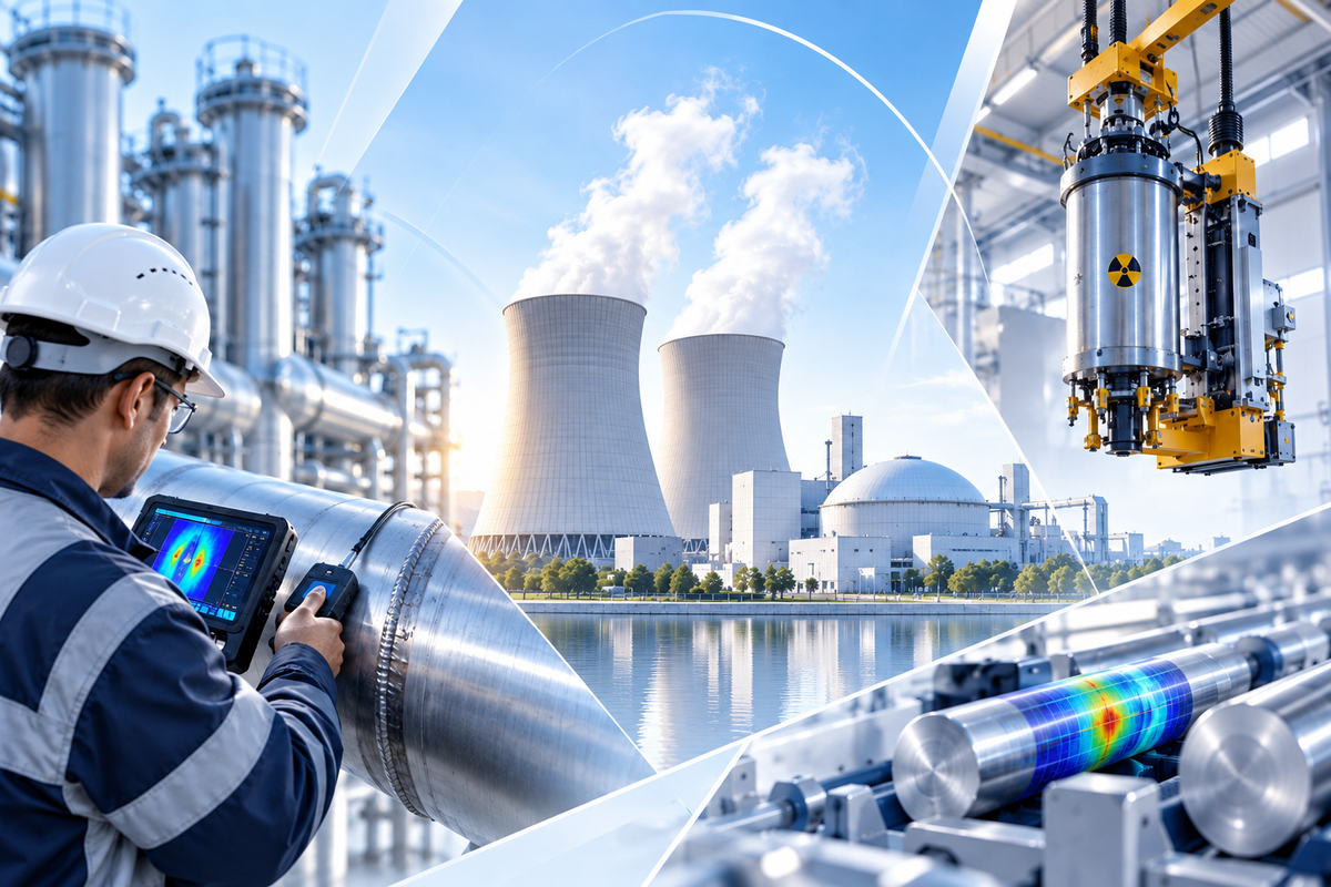 Industrial Nuclear Applications