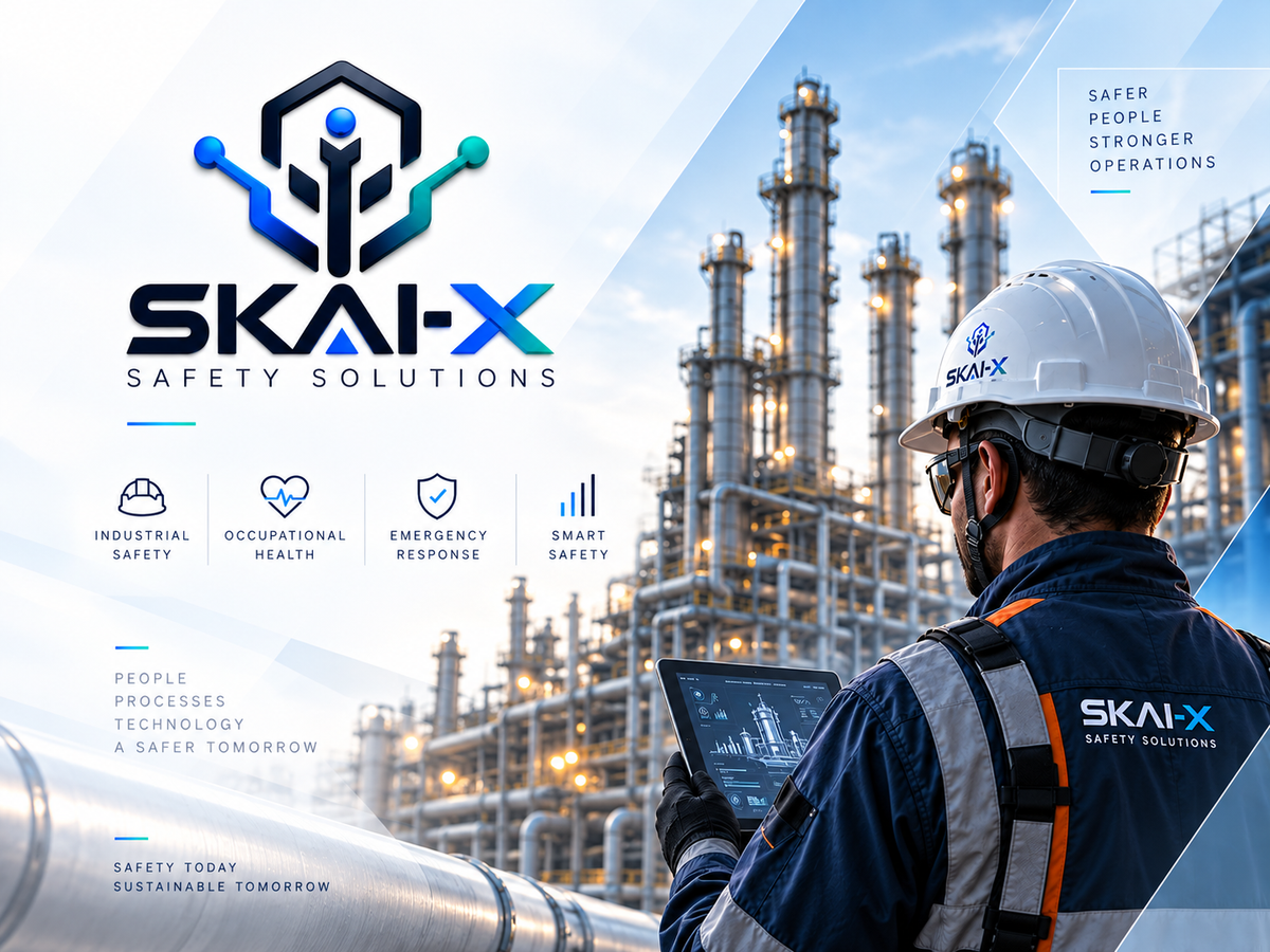 SKAI-X Safety Solutions para operaciones industriales