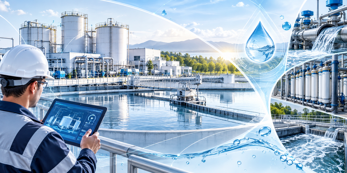 Ingeniería inteligente para agua, ambiente y recursos críticos.